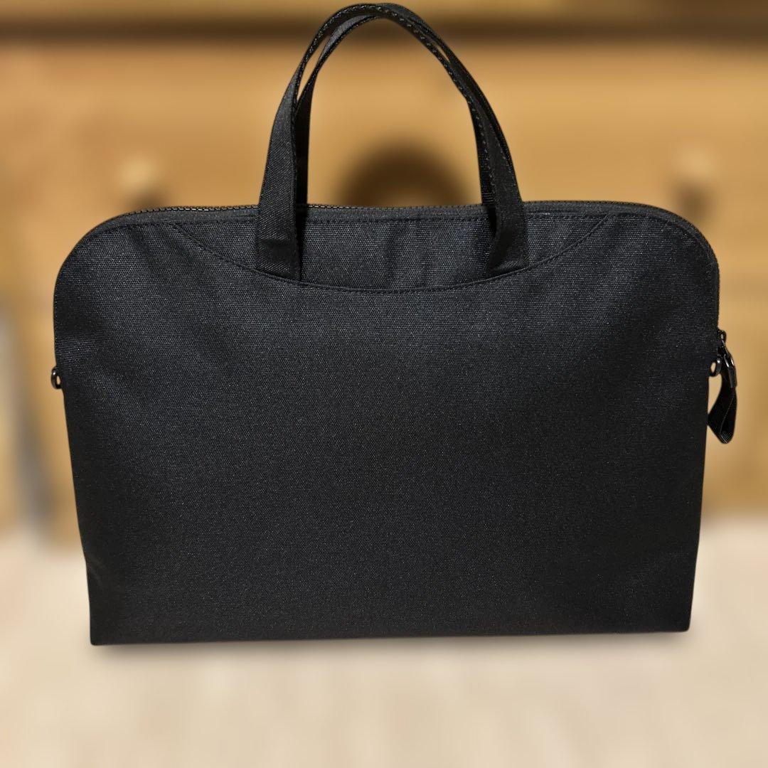 【未使用品】MARY QUANTマリークワント　ビジネス　PCバッグ　ブラック