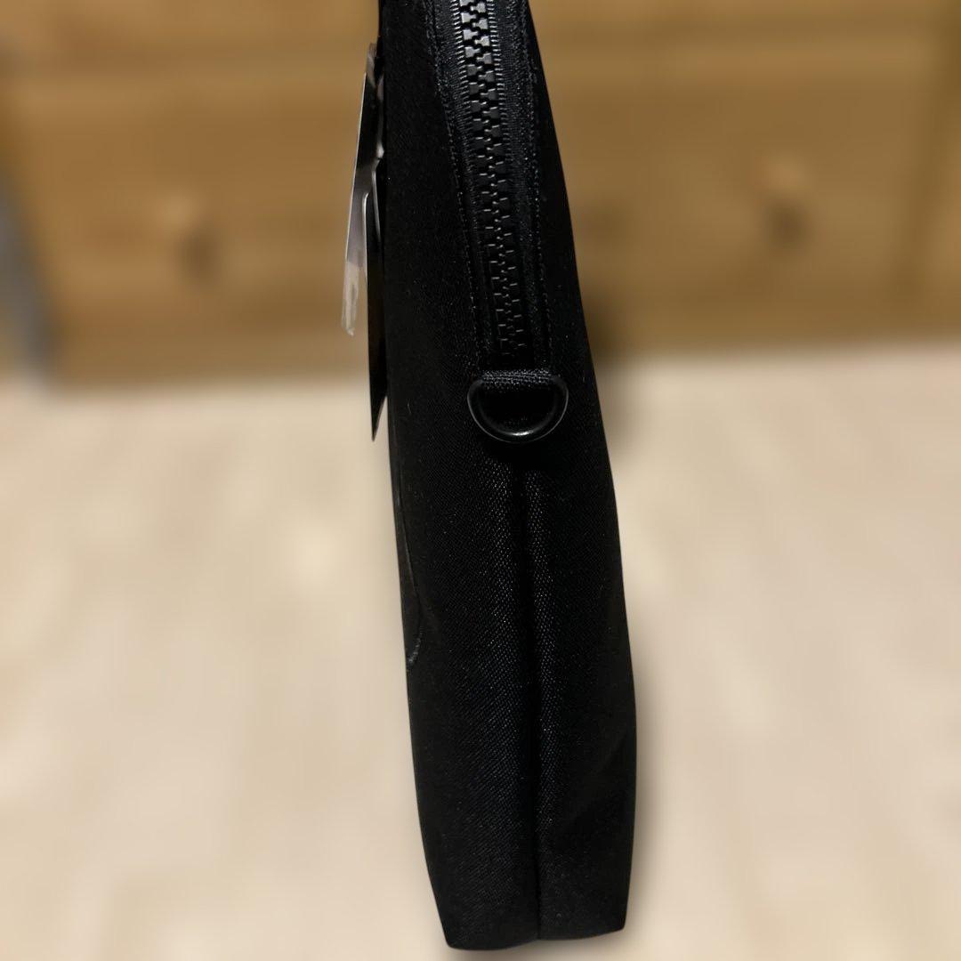 【未使用品】MARY QUANTマリークワント　ビジネス　PCバッグ　ブラック