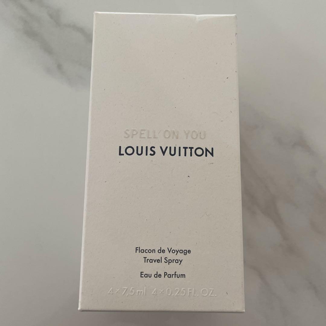 LOUIS VUITTON スペルオンユー 香水　トラベルスプレー