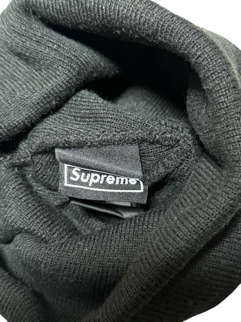 20FW Supreme New Era Cross Box Logo ビーニー