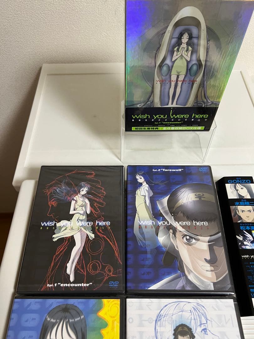 i wish you were here あなたがここにいてほしい 1〜4DVD