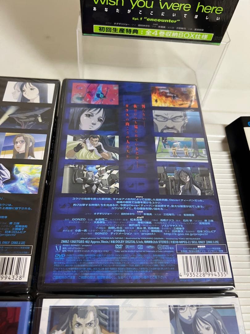 i wish you were here あなたがここにいてほしい 1〜4DVD