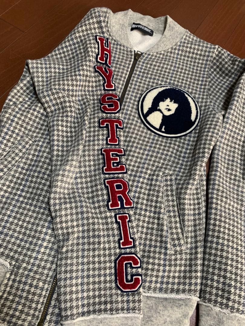 d*2様 ビンテージ　ヒステリックグラマー　スウェットジャケット