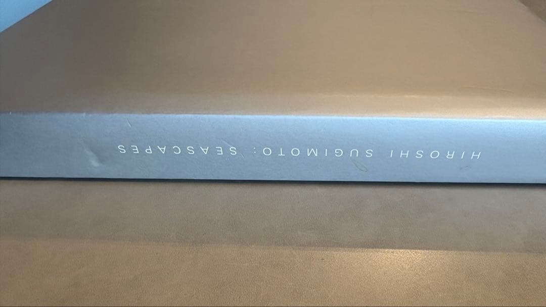 Hiroshi Sugimoto 写真集「海景」 2015 seascapes