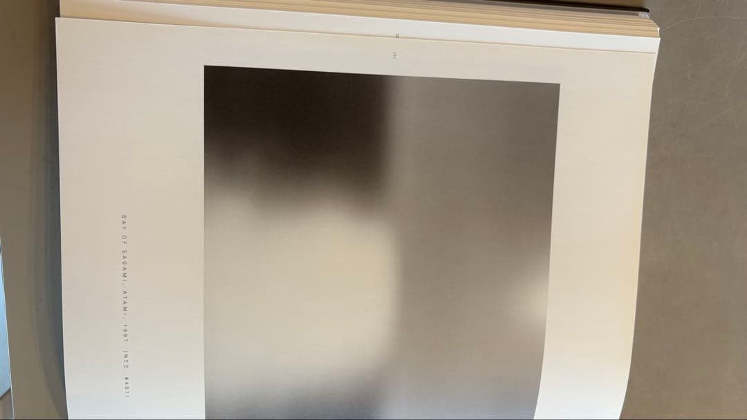 Hiroshi Sugimoto 写真集「海景」 2015 seascapes