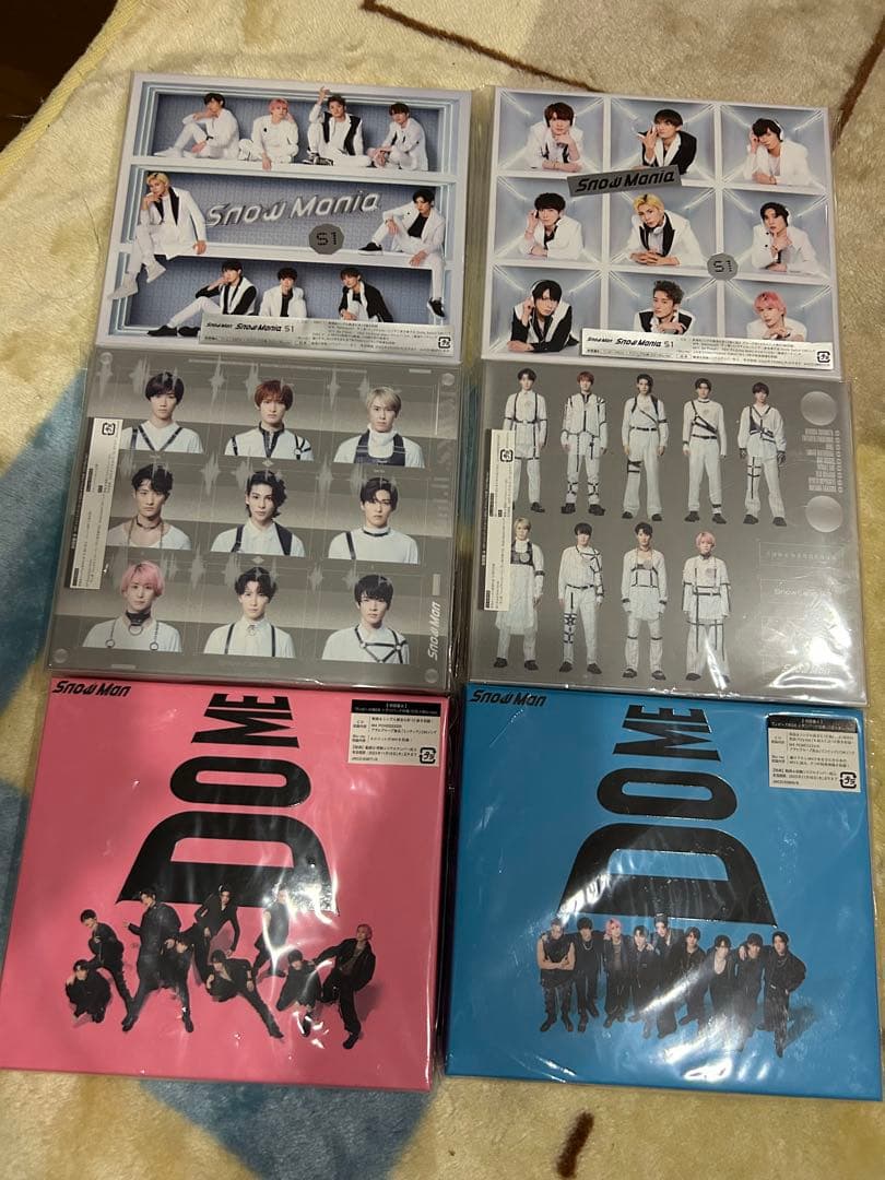  Man CDセット(一部特典付き)