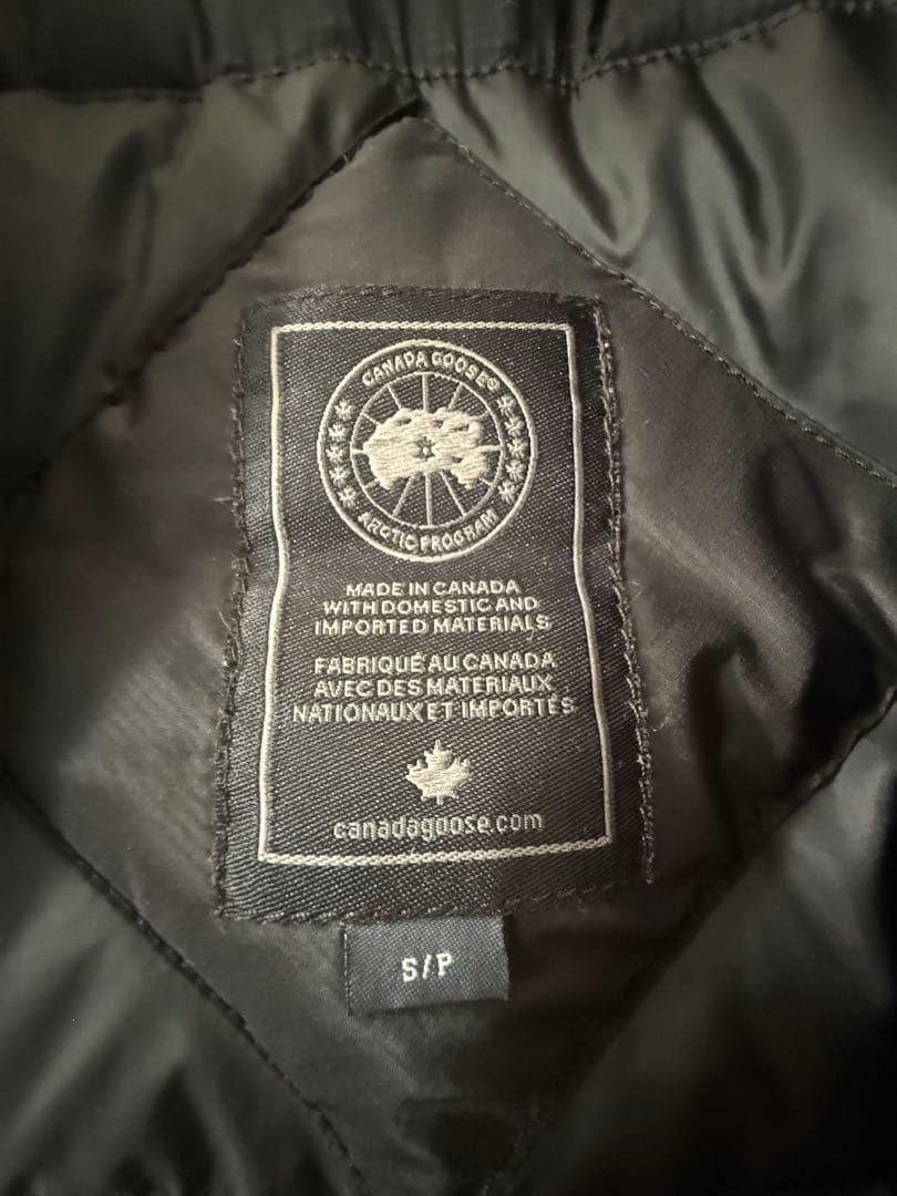   ダウンジャケット　ブラックレーベル　5500MB