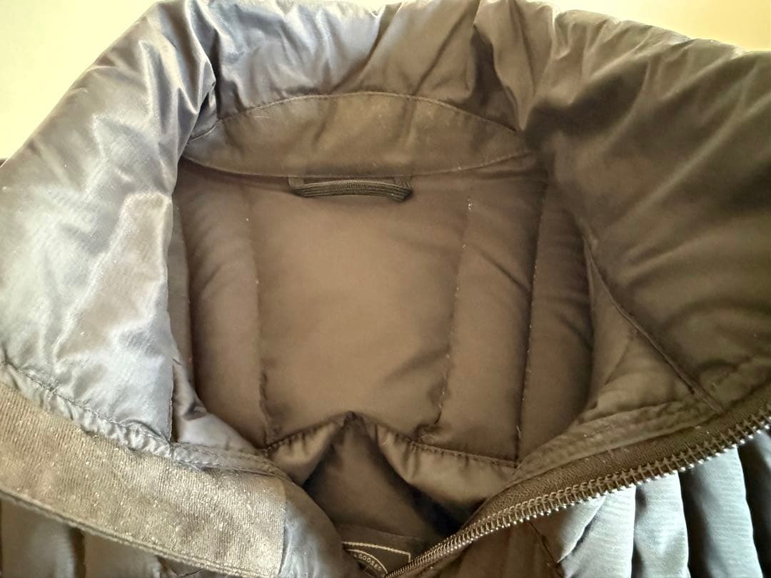   ダウンジャケット　ブラックレーベル　5500MB