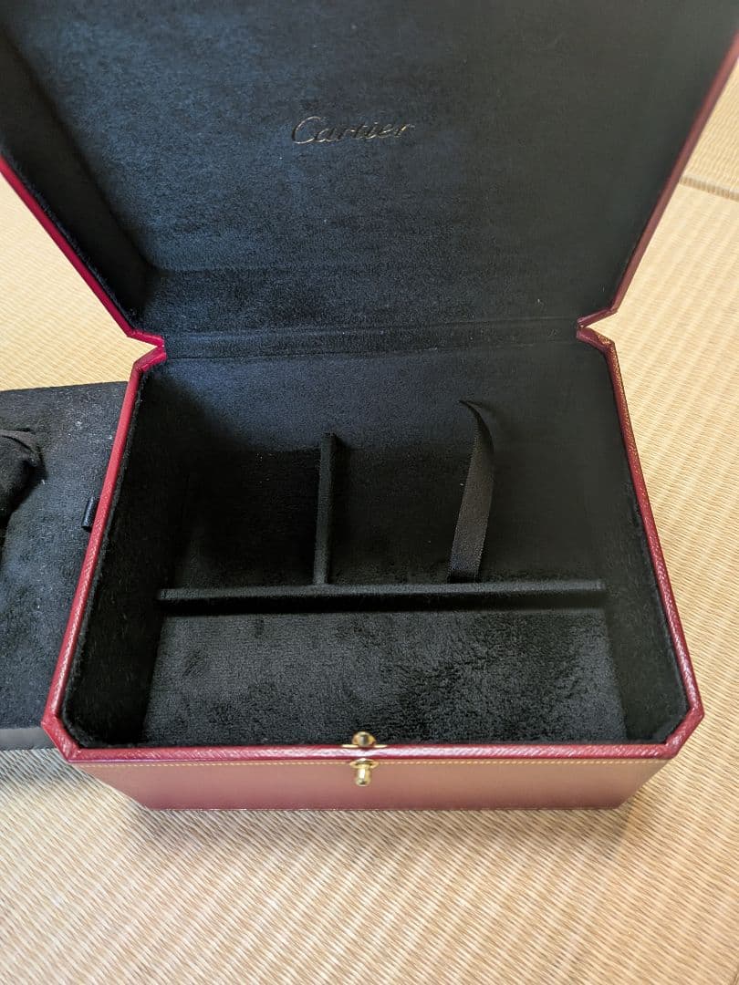 Cartier カルティエ　ウォッチケース　時計ケース