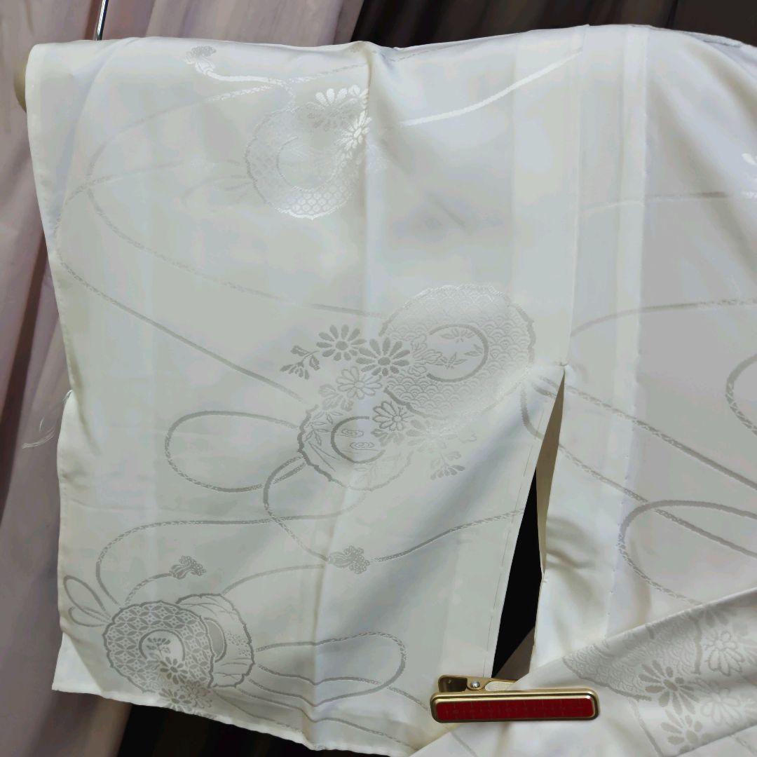 白・長襦袢・正絹 ❄️☆ 『 2583 』 ( 156 ㎝前後の方)