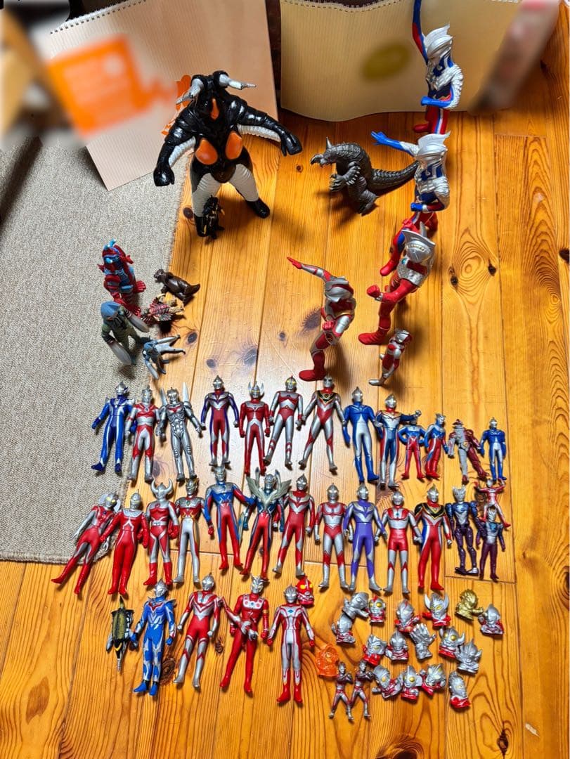 ウルトラマンフィギュア 約80体セット