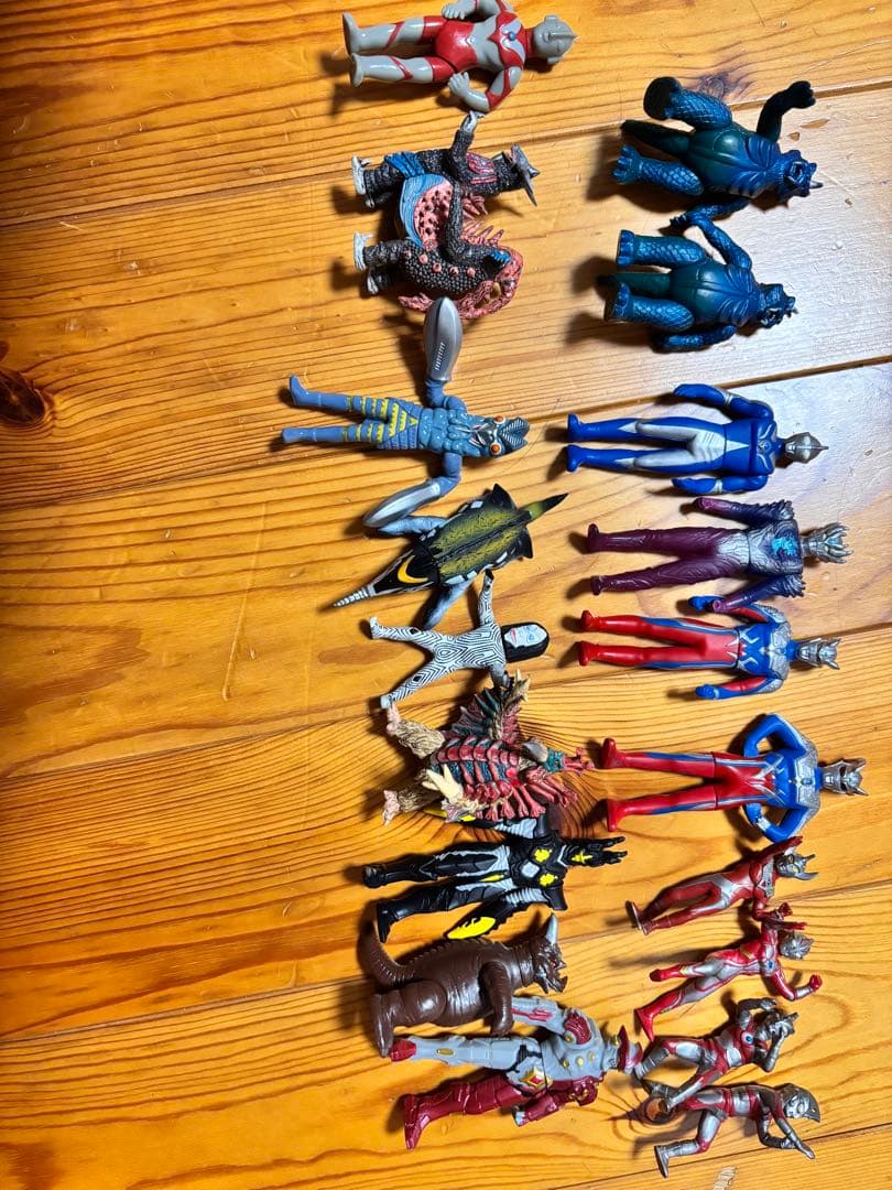 ウルトラマンフィギュア 約80体セット