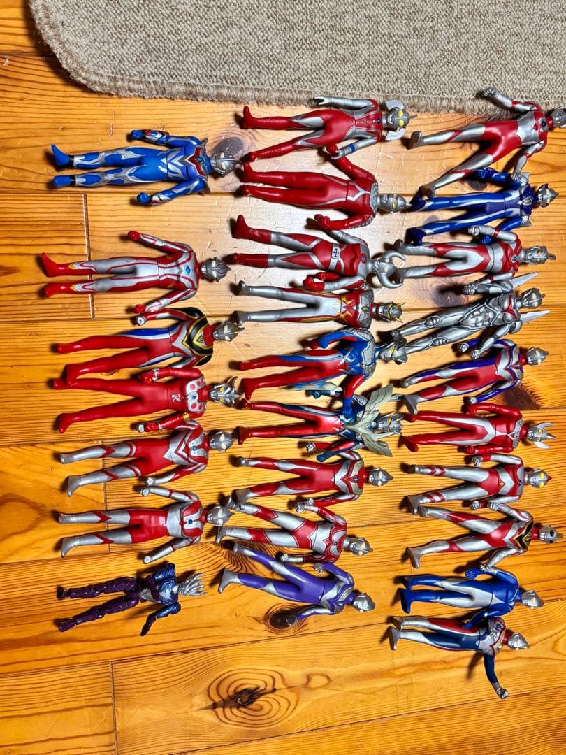 ウルトラマンフィギュア 約80体セット