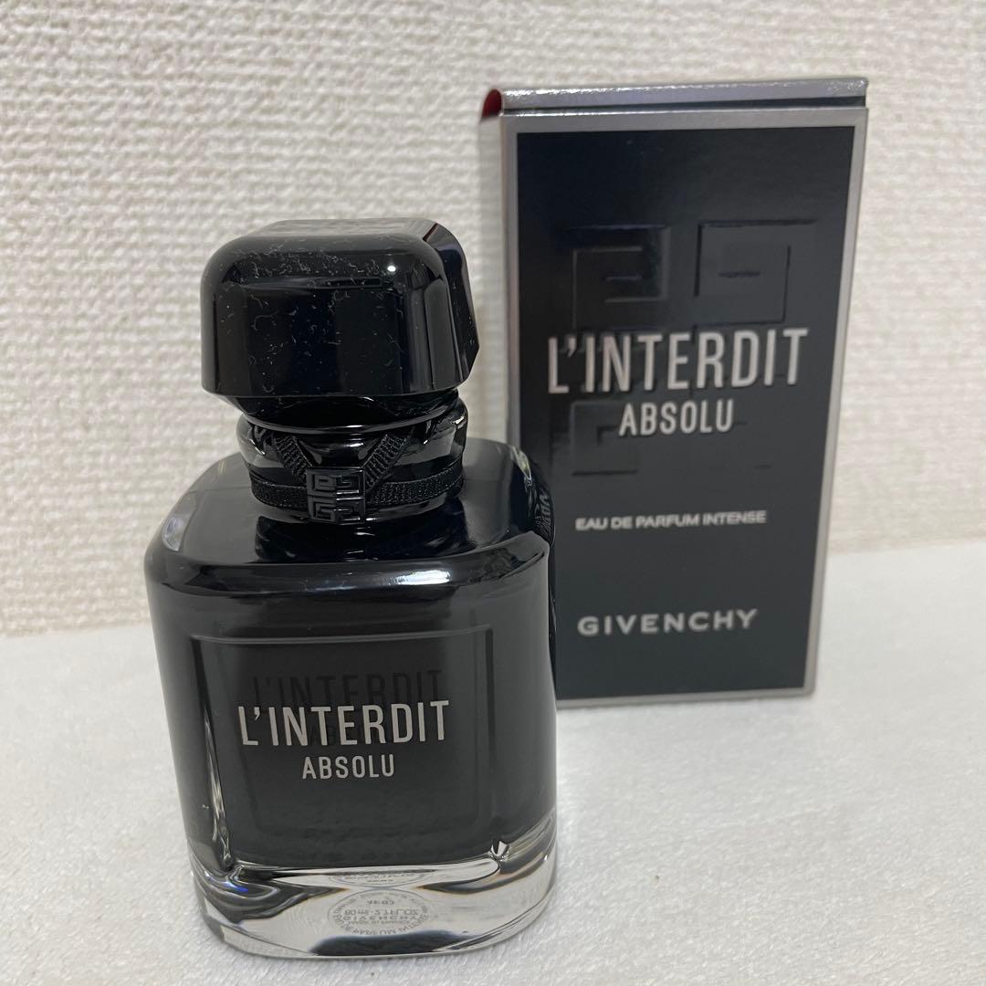 Givenchy ジバンシイ ランテルディオーデパルファム インテンス 80ml