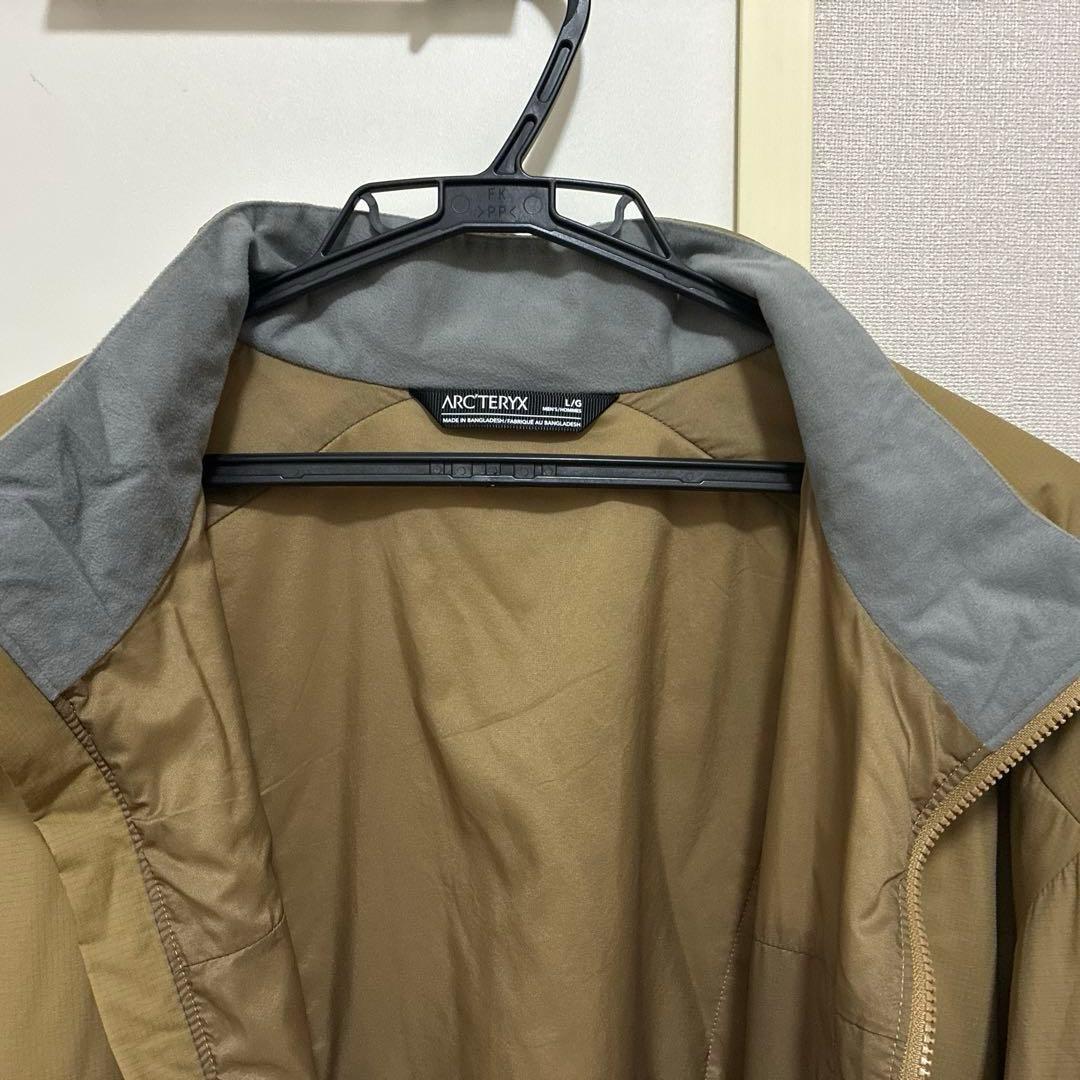 m*o様 ARC'TERYX ATOM JACKET アトムジャケット　キャンバ