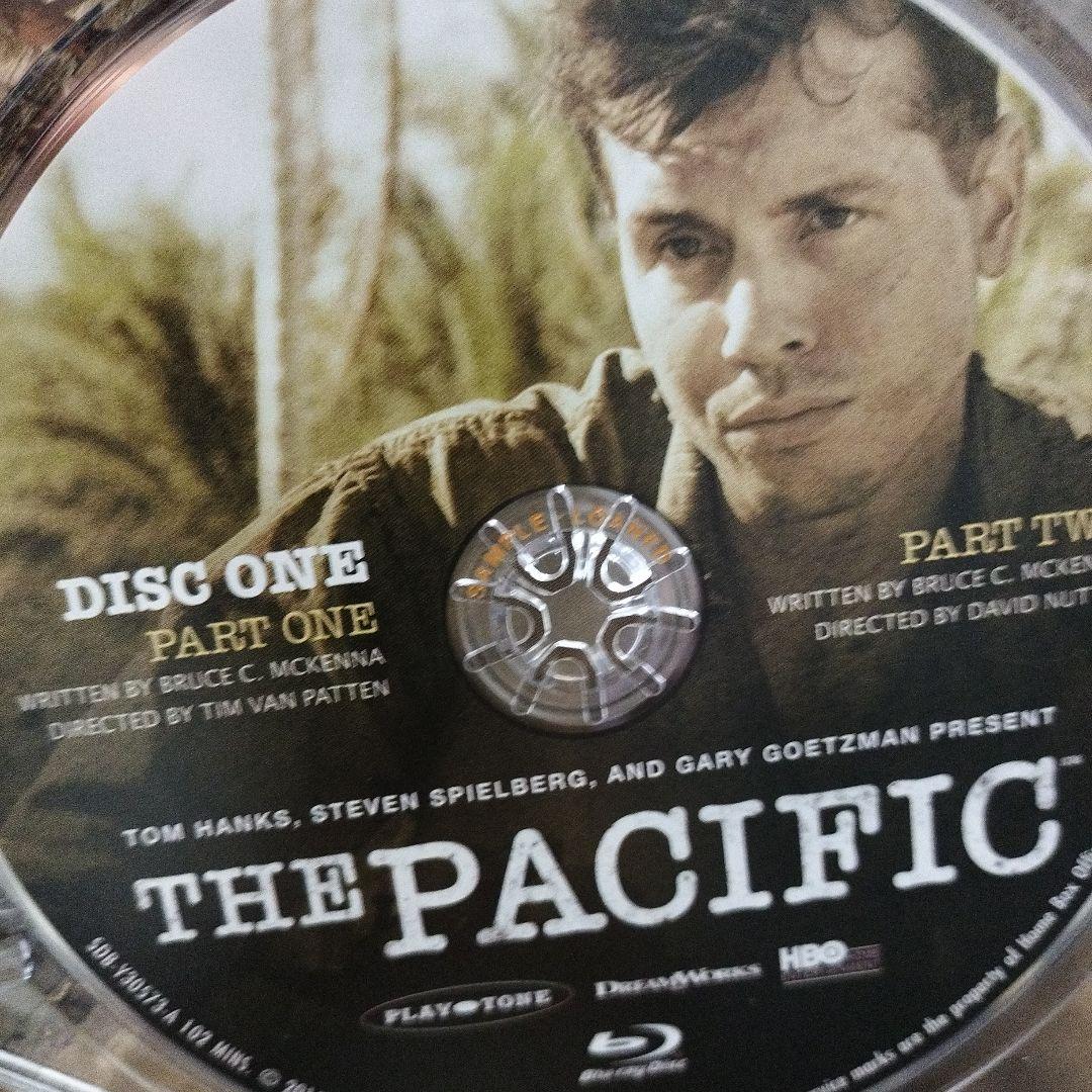 THE PACIFIC DVD スチールブックケース入り トム・ハンクス
