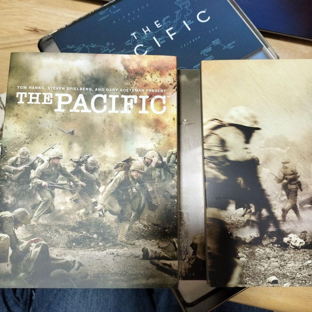 THE PACIFIC DVD スチールブックケース入り トム・ハンクス