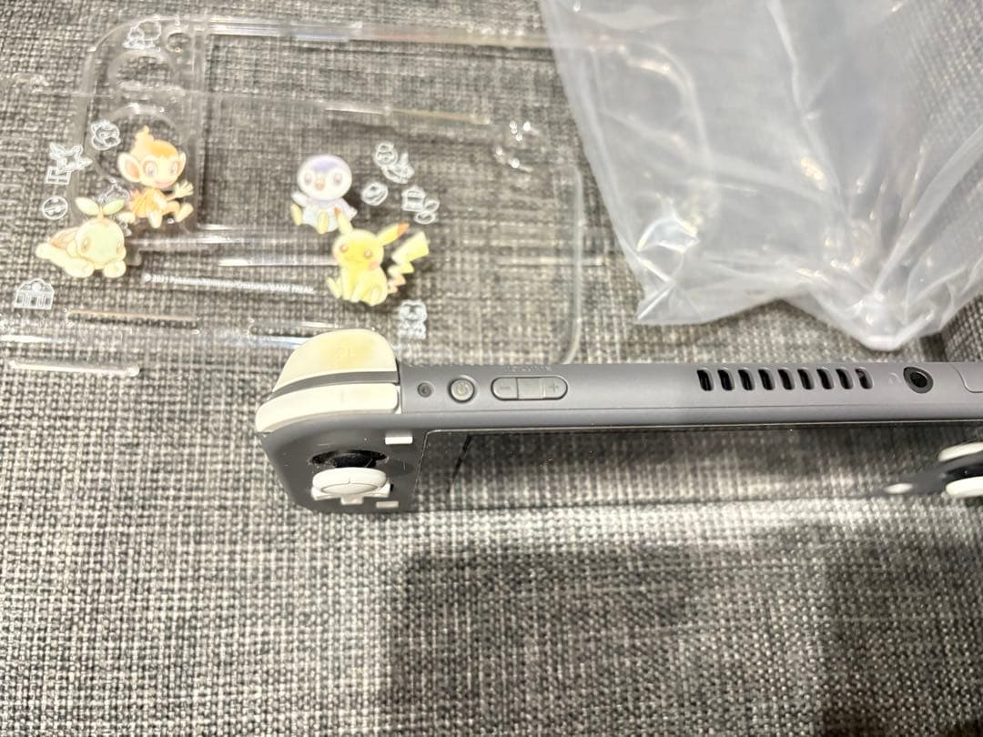 Nintendo Switch Lite グレー 本体 付属品付き