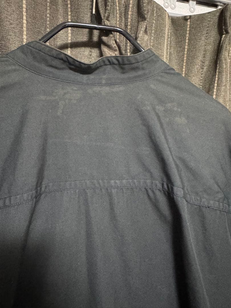 イッセイミヤケ　筆タグ　ノーカラージャケット