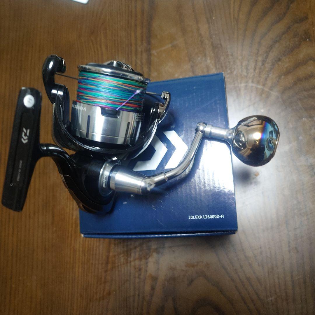 23レグザLT6000D-H　スピニングリール