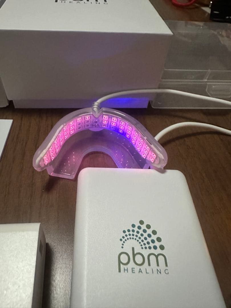 インビザライン　光加速装置