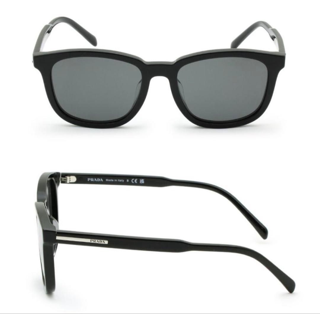 PRADA ブラックサングラス ケース付き SPR A21-F