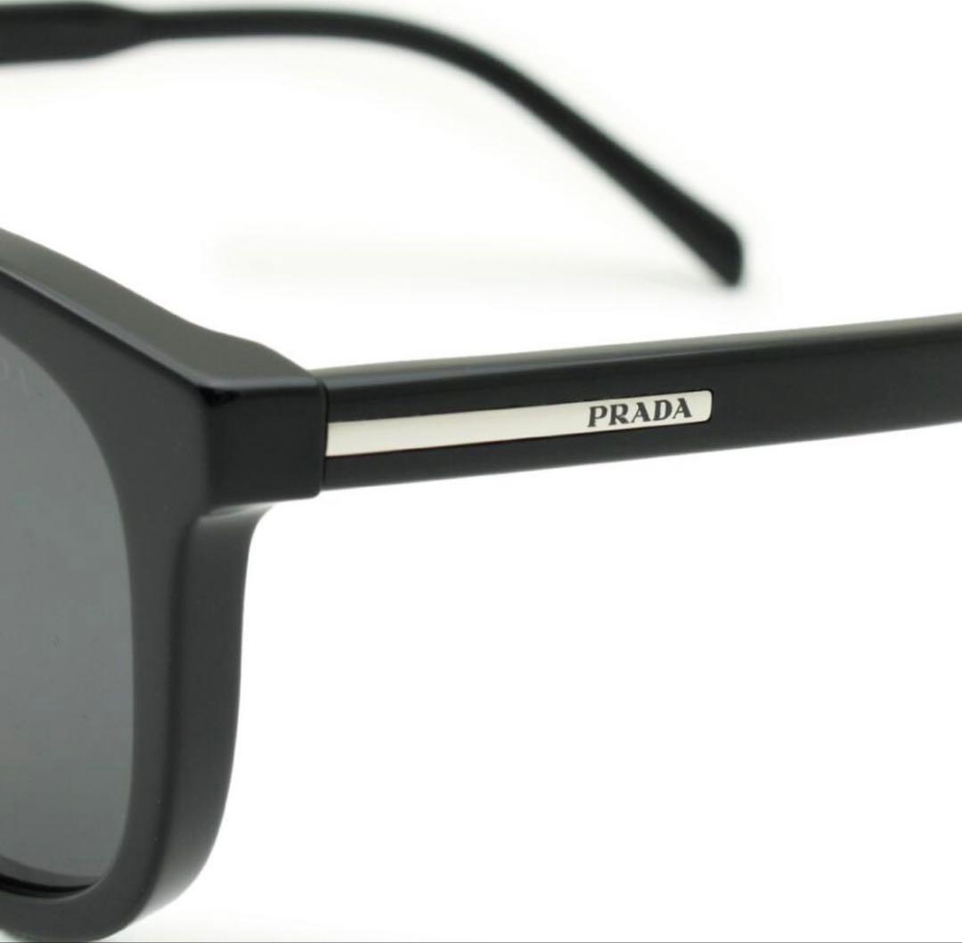 PRADA ブラックサングラス ケース付き SPR A21-F