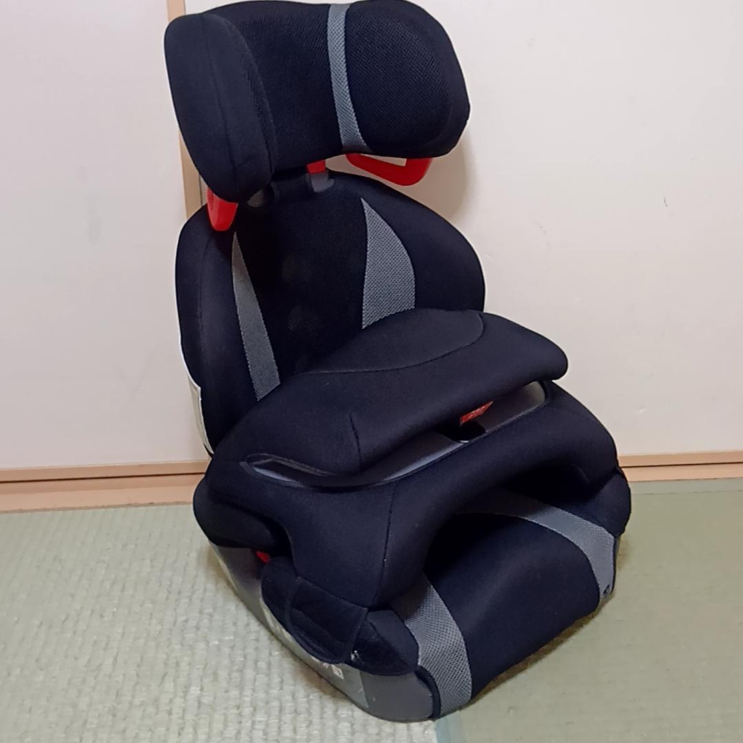 エールベベ　サラット3ステップ V3 ブラック　AILEBEBE