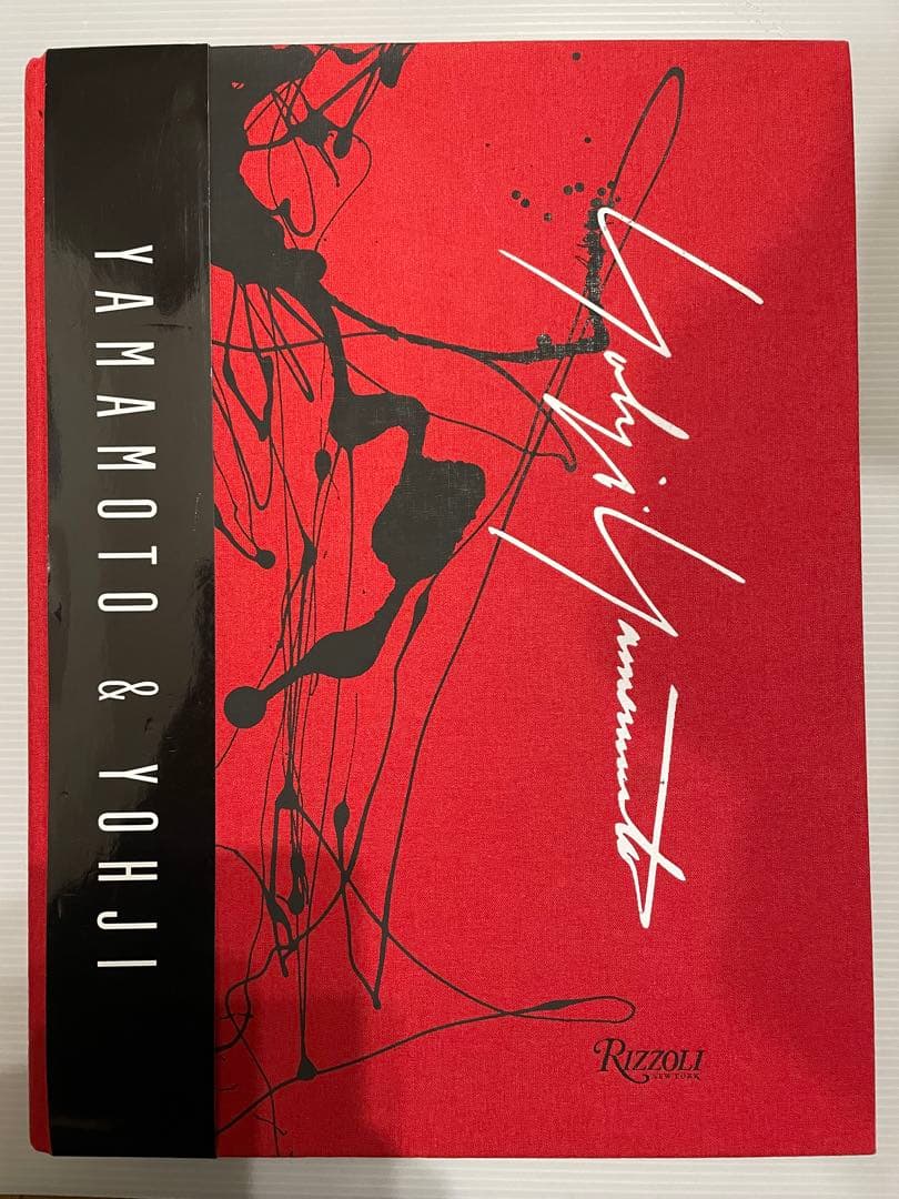 Yamamoto & Yohji Rizzoli アートブック