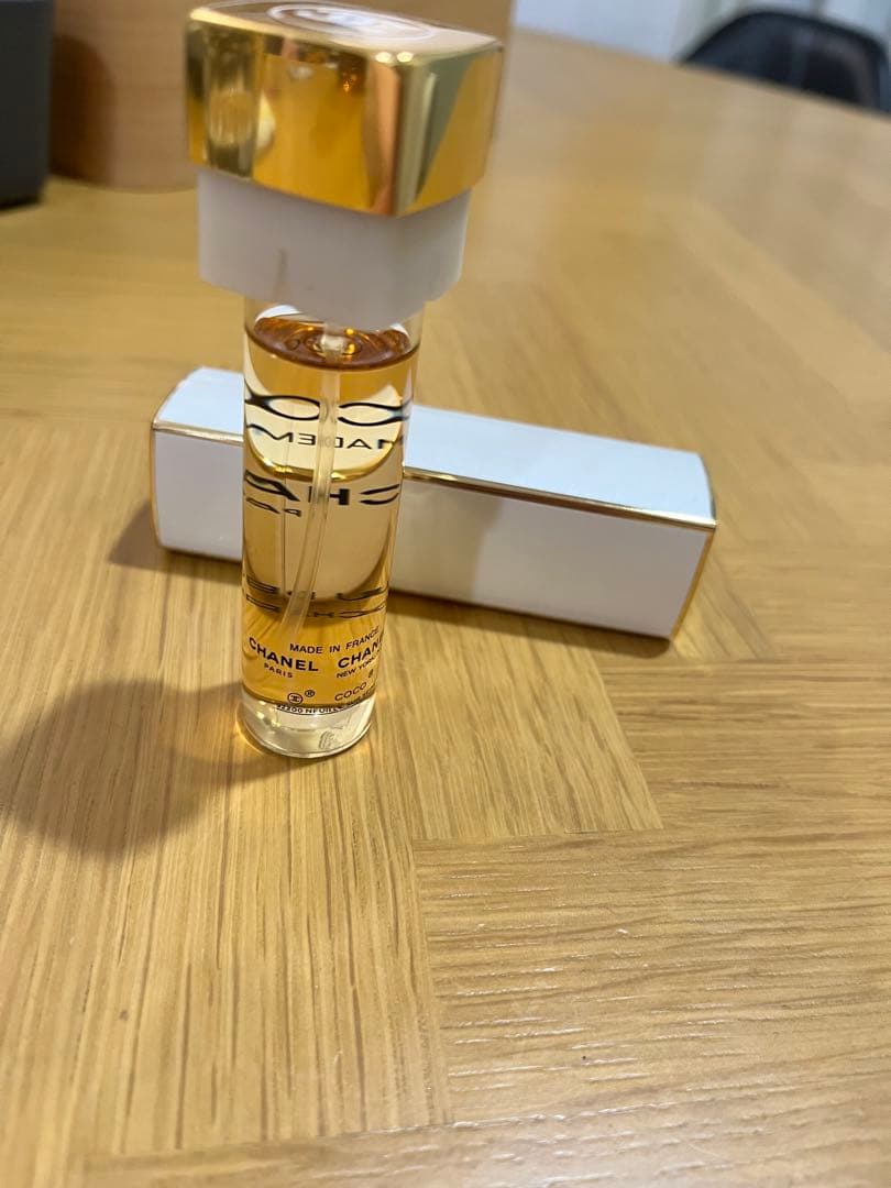 CHANEL Coco Mademoiselle ツイスト&スプレイ　3本セット