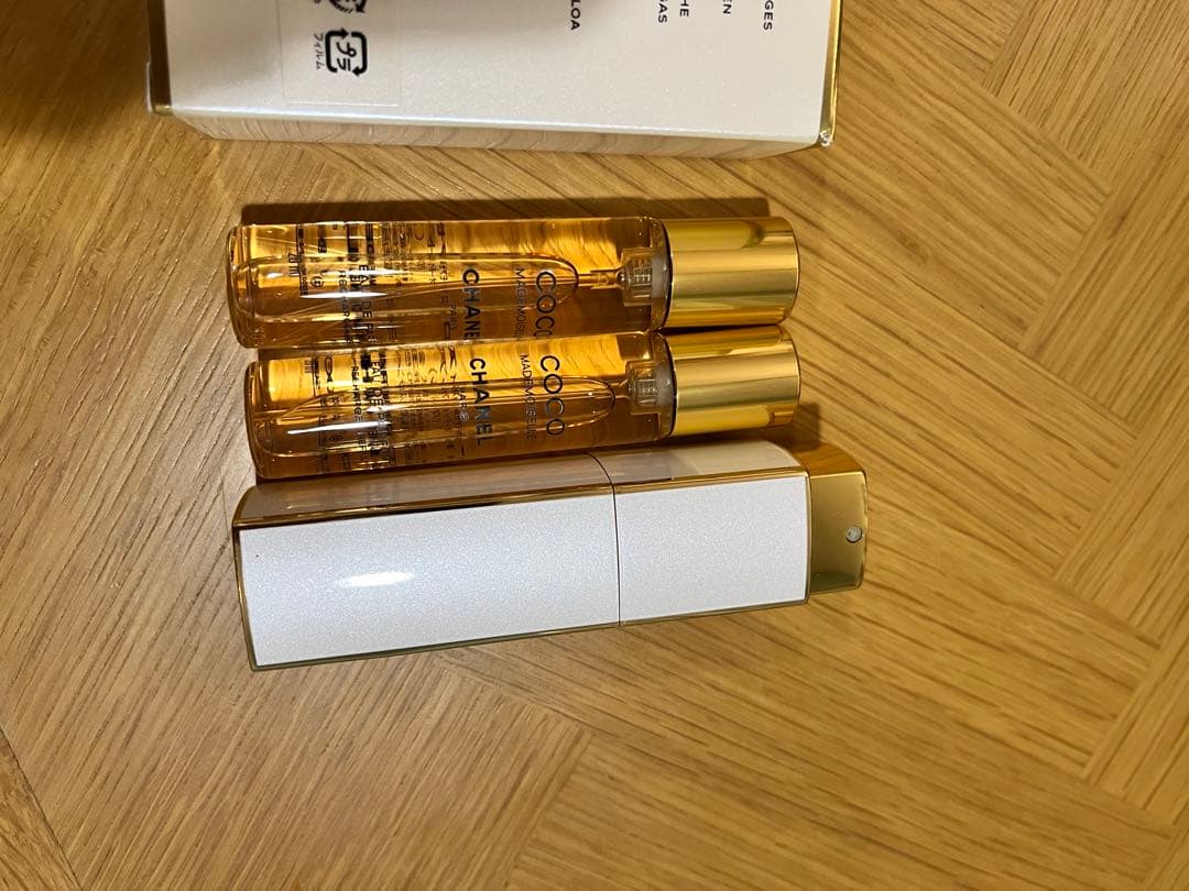 CHANEL Coco Mademoiselle ツイスト&スプレイ　3本セット