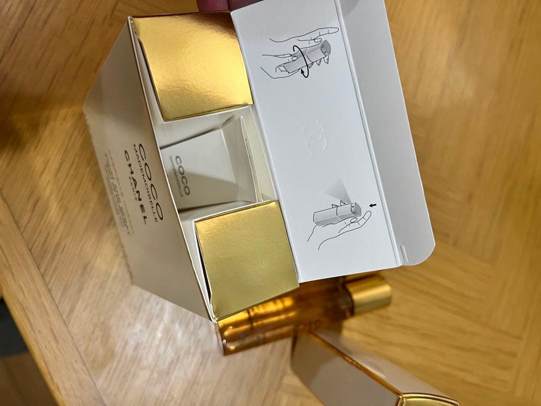 CHANEL Coco Mademoiselle ツイスト&スプレイ　3本セット