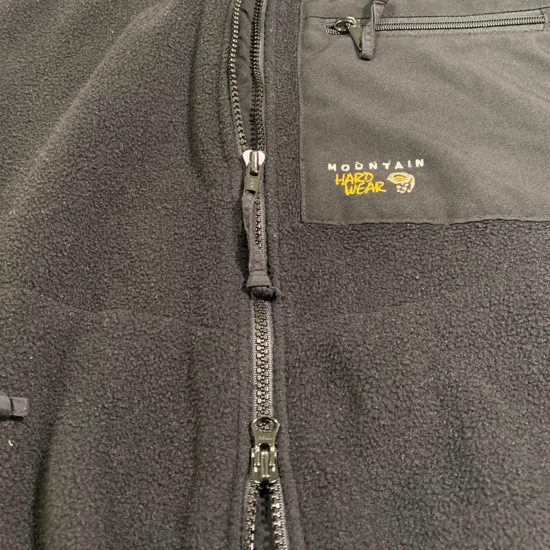 90s マウンテンハードウェア　フリースベスト USA製