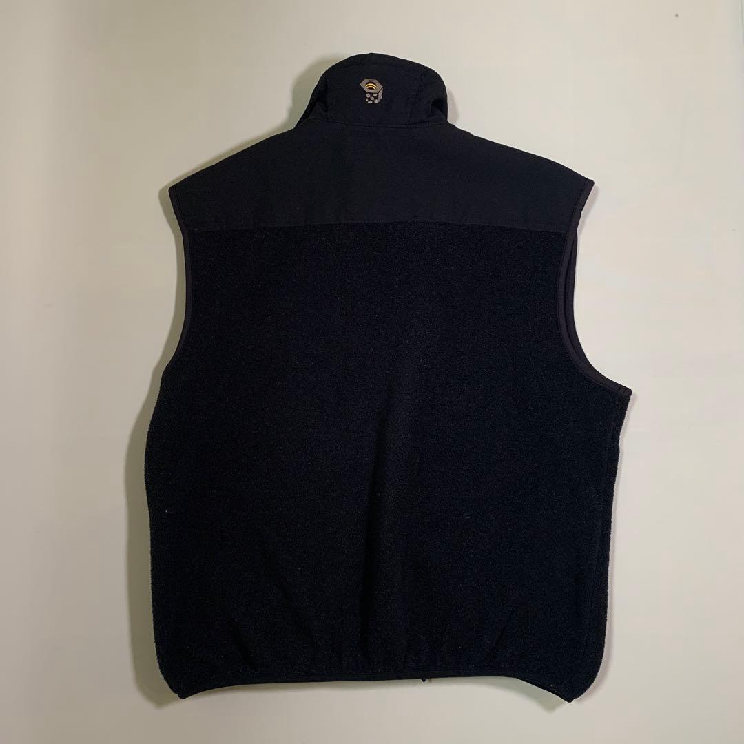 90s マウンテンハードウェア　フリースベスト USA製