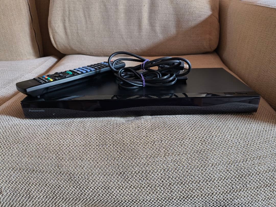 Panasonic ブルーレイレコーダー DMR-2CW100