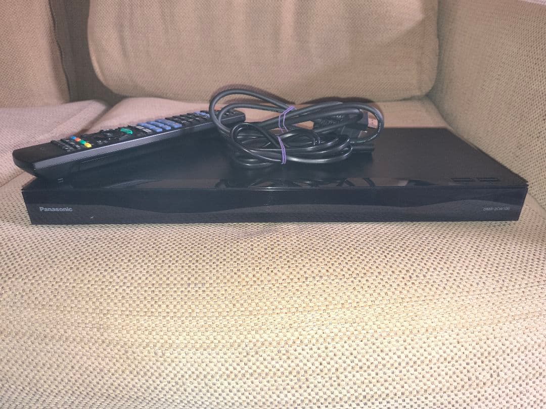 Panasonic ブルーレイレコーダー DMR-2CW100
