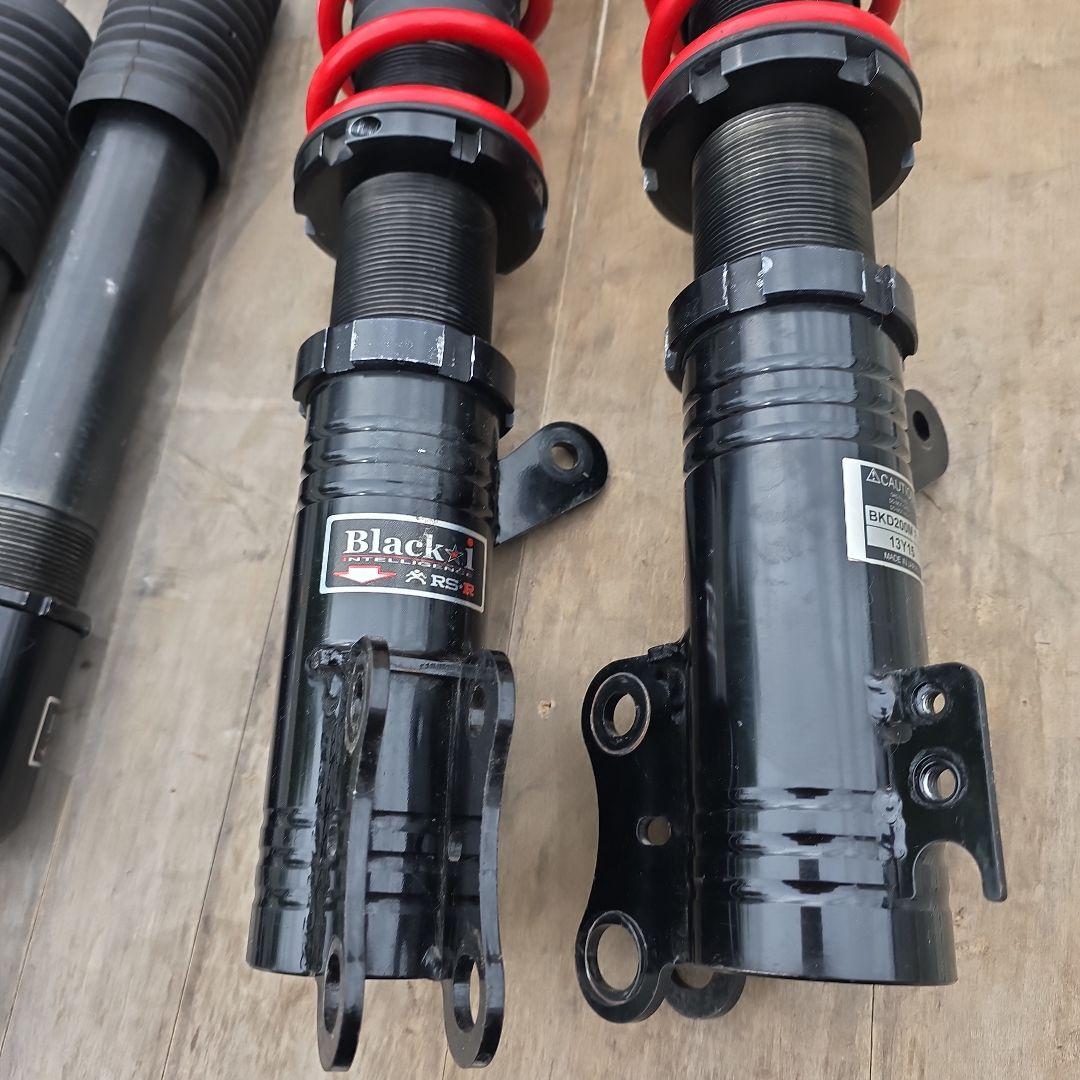 RS社車高調 RS-R Black☆i BKD200M13Y15日割中