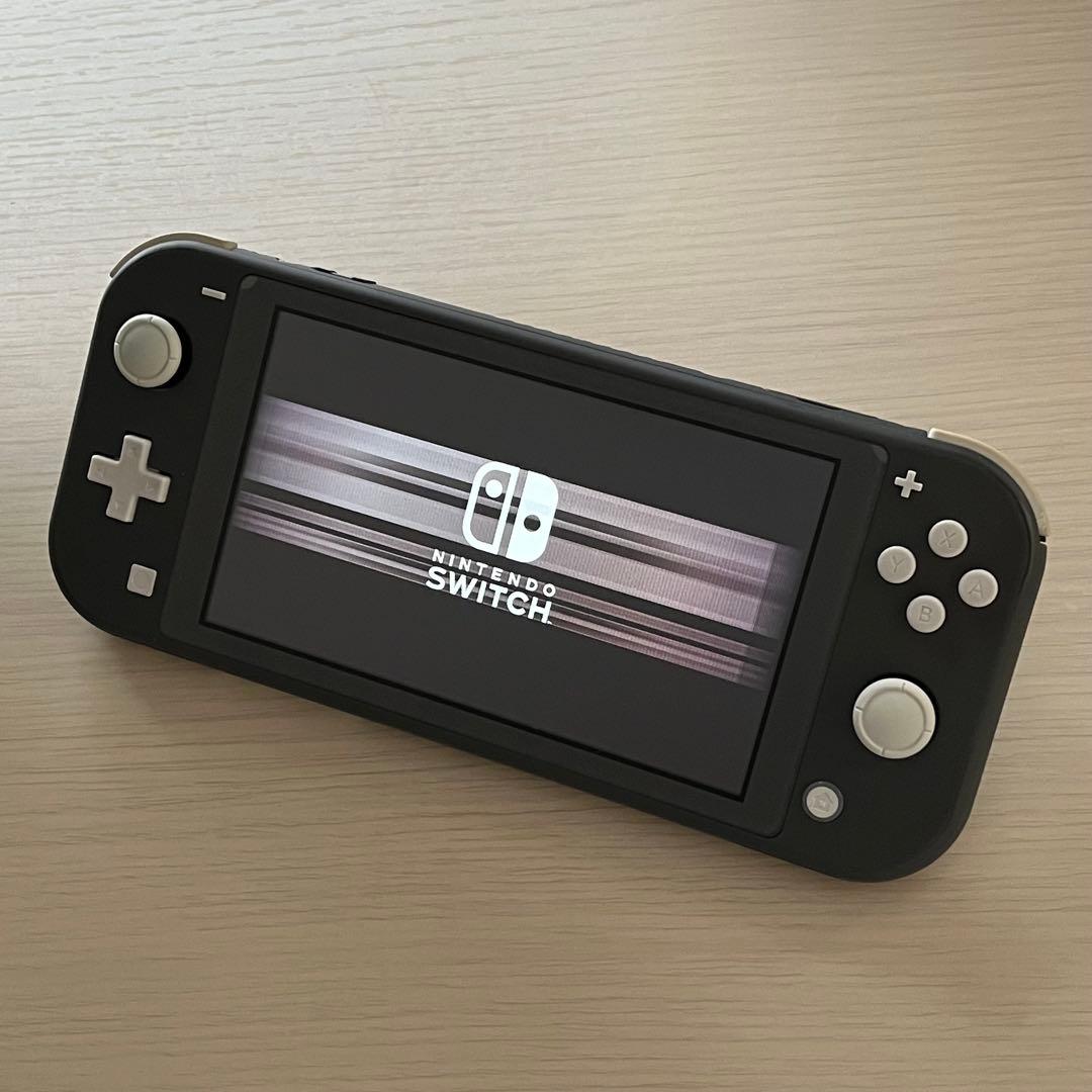 Nintendo Switch Lite グレー 本体　ジャンク