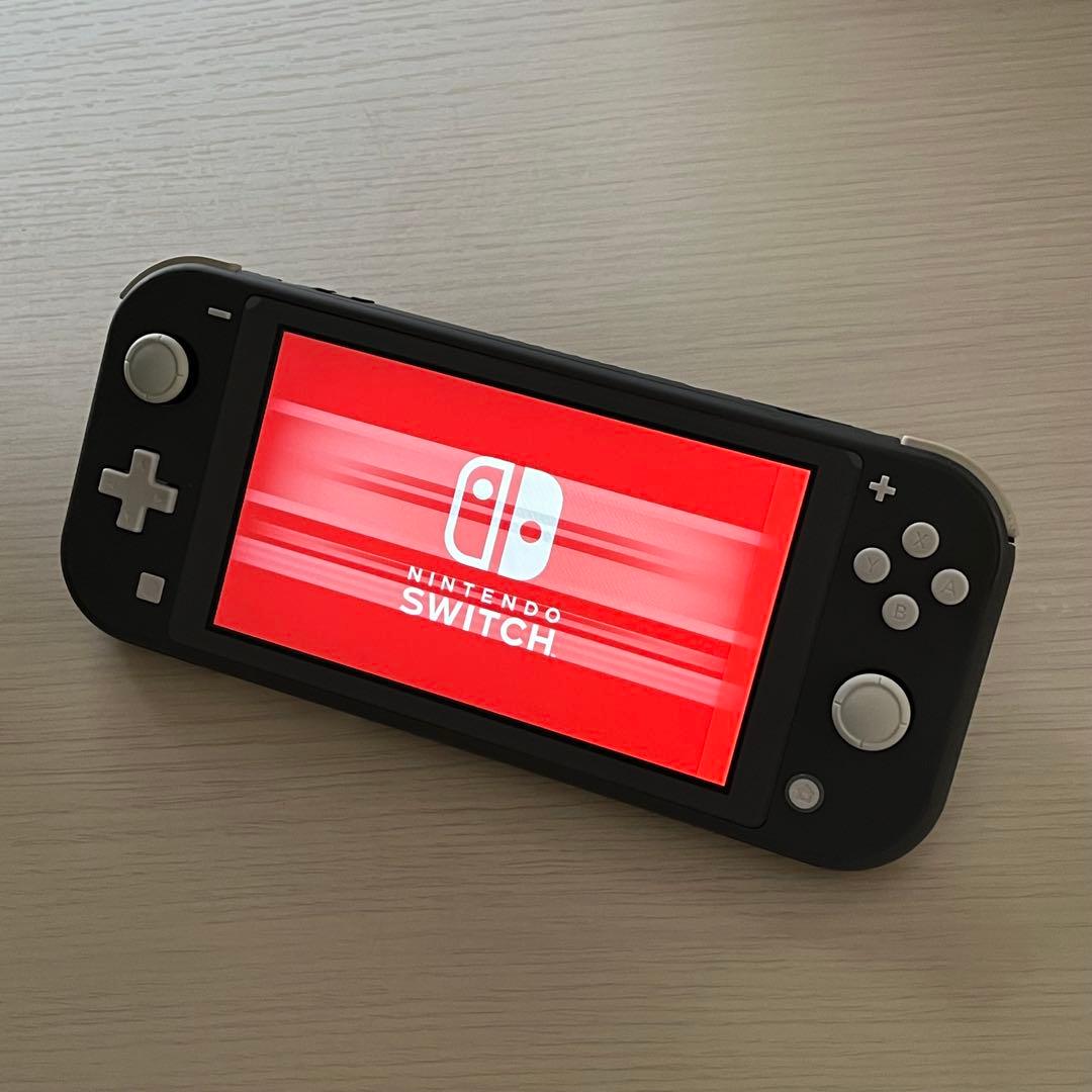 Nintendo Switch Lite グレー 本体　ジャンク