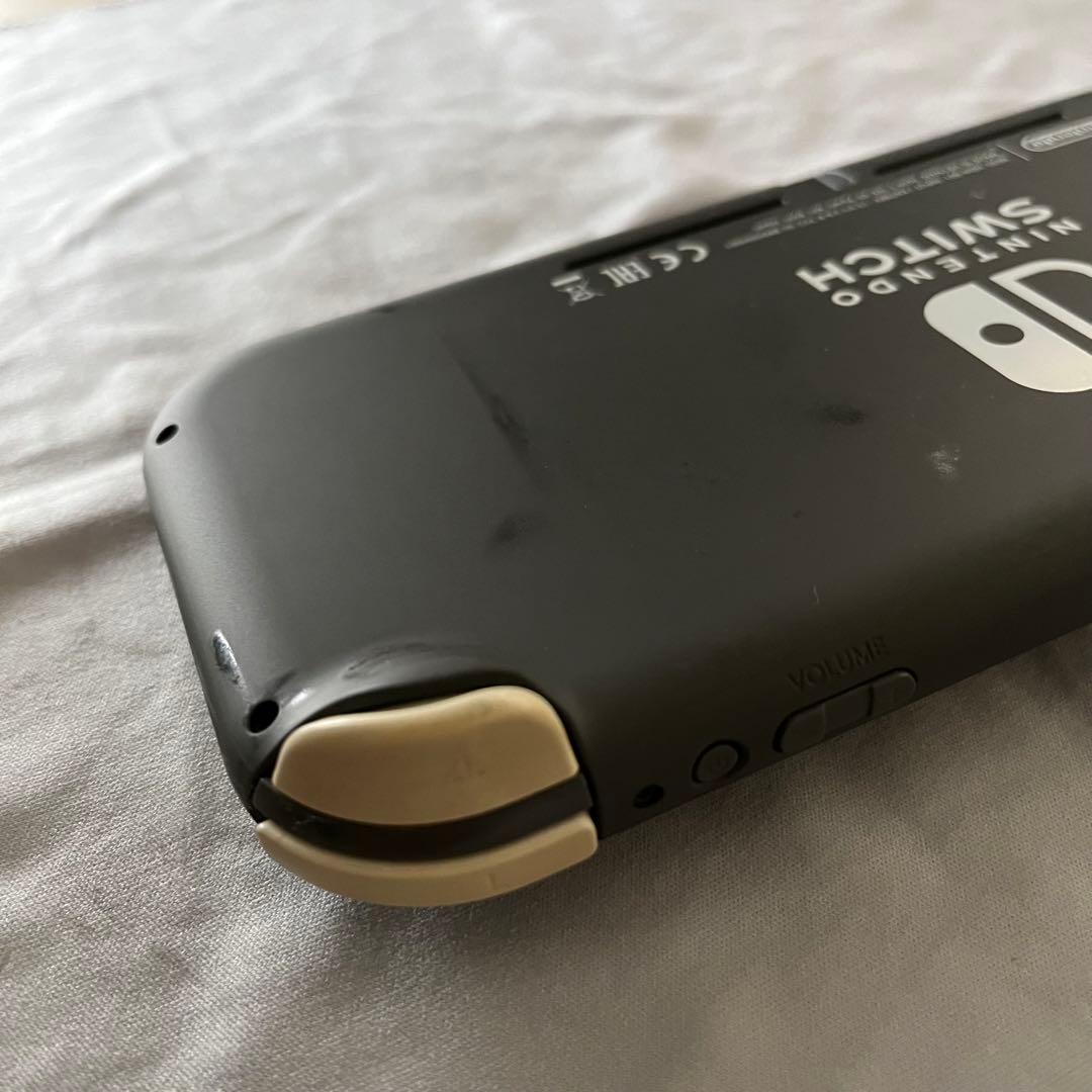 Nintendo Switch Lite グレー 本体　ジャンク