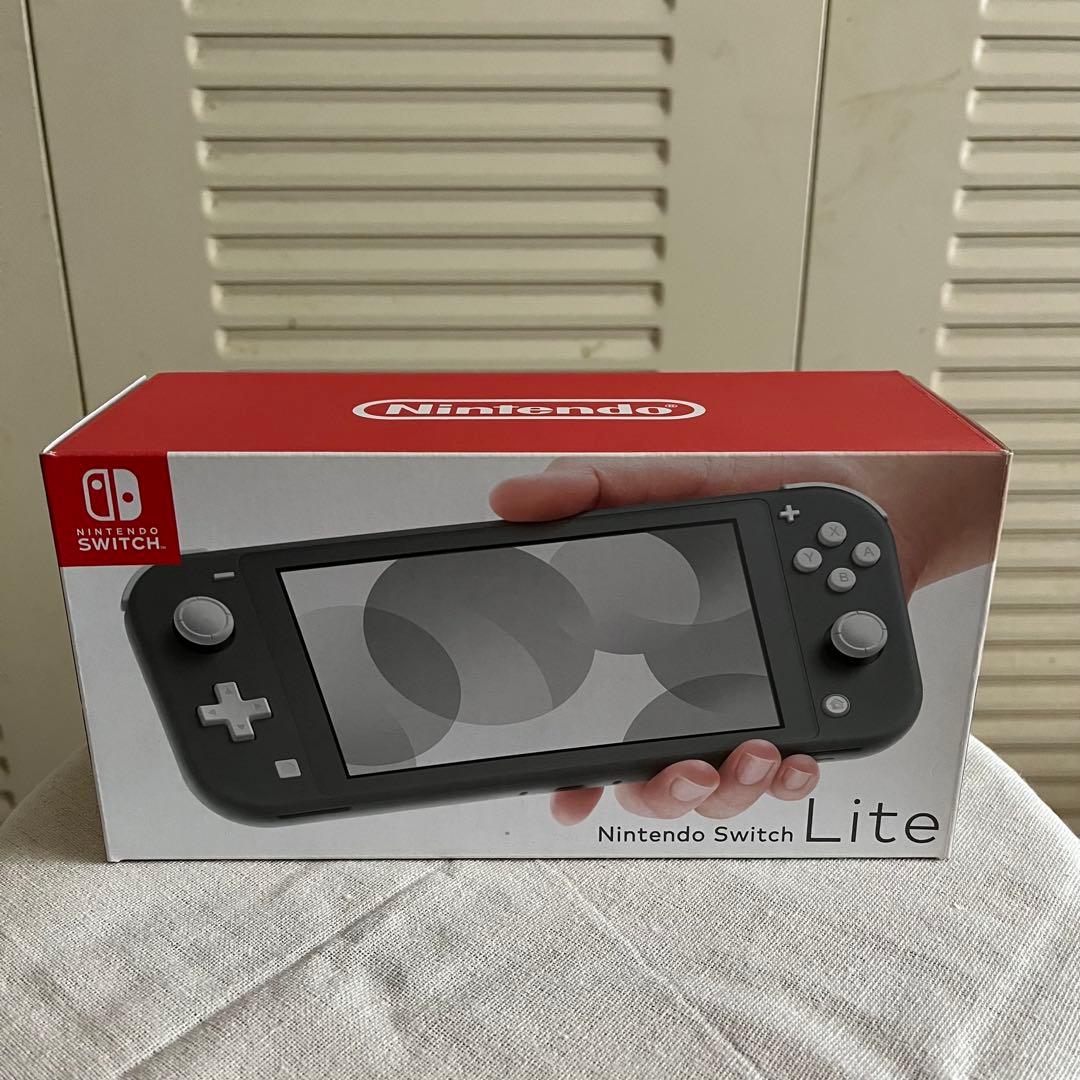 Nintendo Switch Lite グレー 本体　ジャンク
