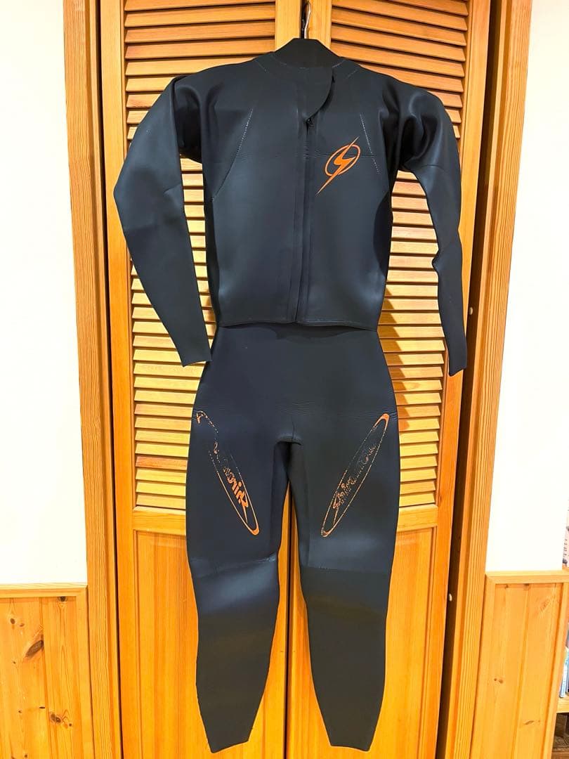 シロモト　トライアスロン用ウェットスーツ　セパレート