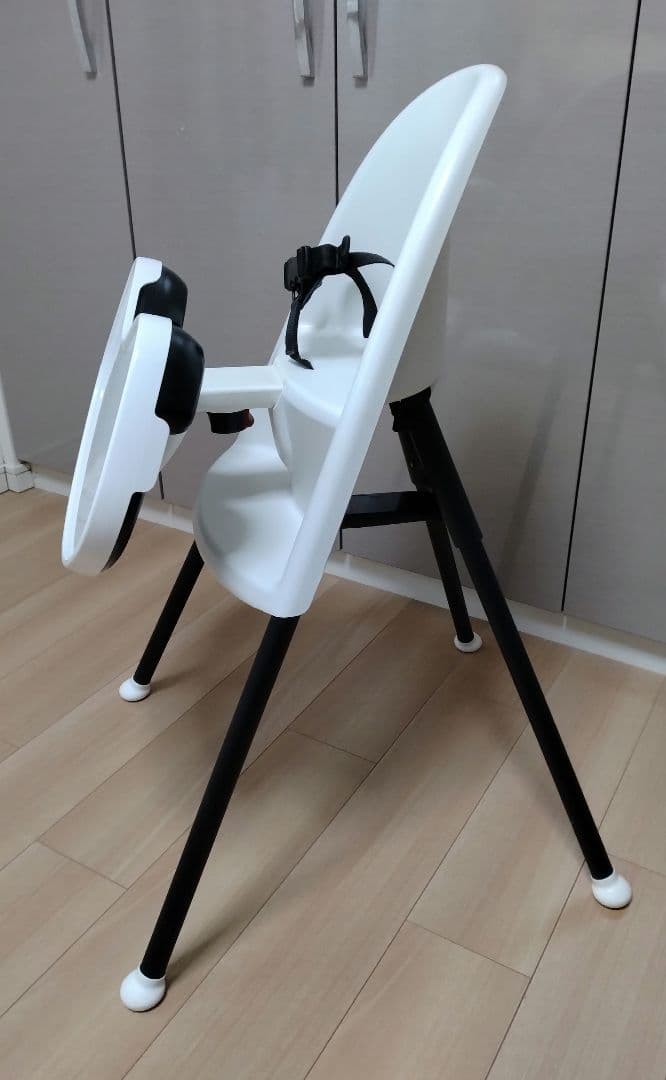 【引取り限定】ベビービョルン　ハーネス付ハイチェア　２台セット