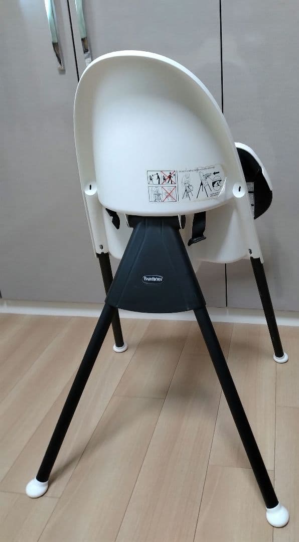 【引取り限定】ベビービョルン　ハーネス付ハイチェア　２台セット
