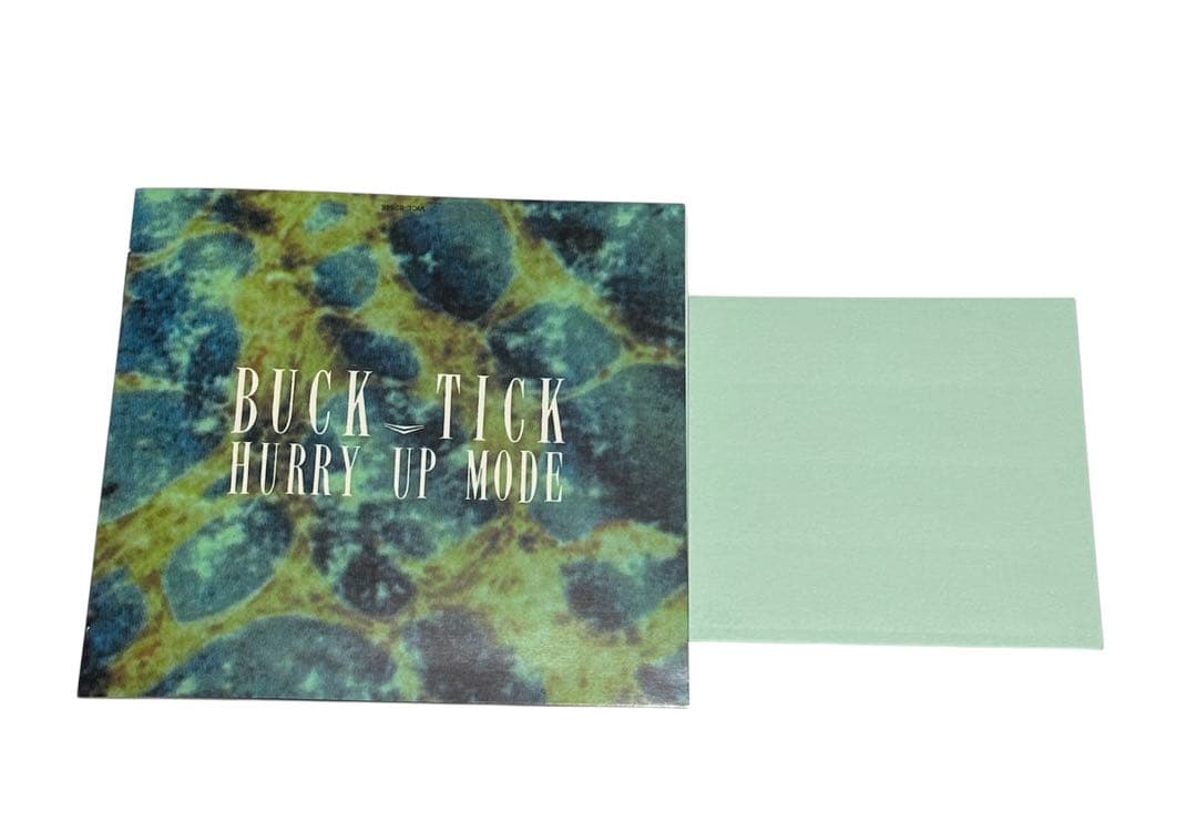 紙ジャケット仕様　HURRY UP MODE BUCK-TICK 廃盤　帯付き
