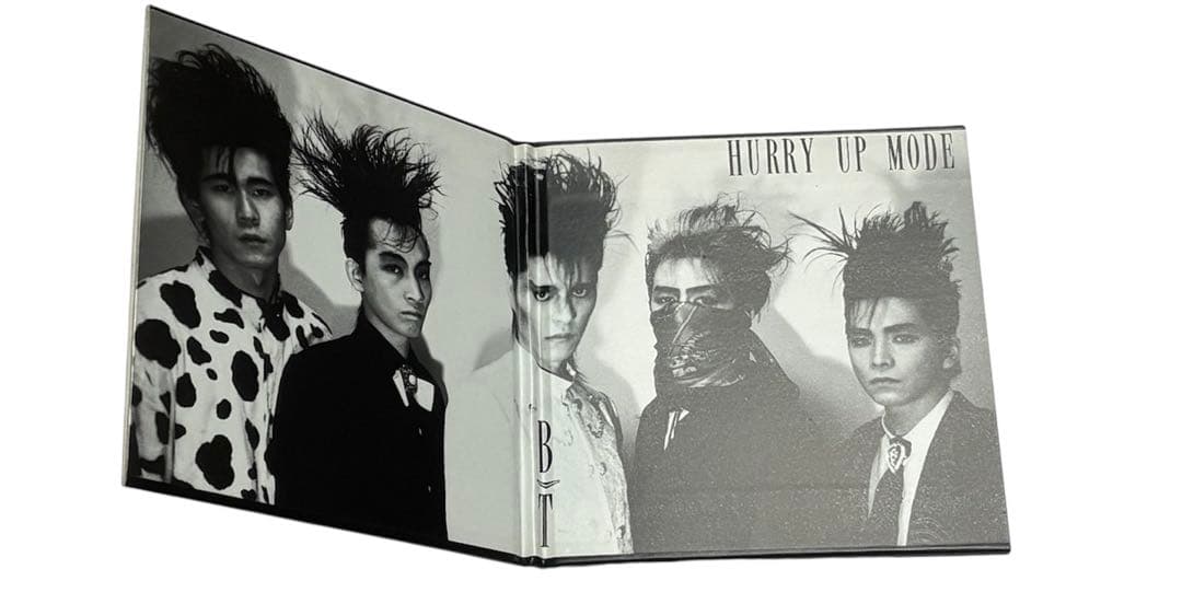 紙ジャケット仕様　HURRY UP MODE BUCK-TICK 廃盤　帯付き