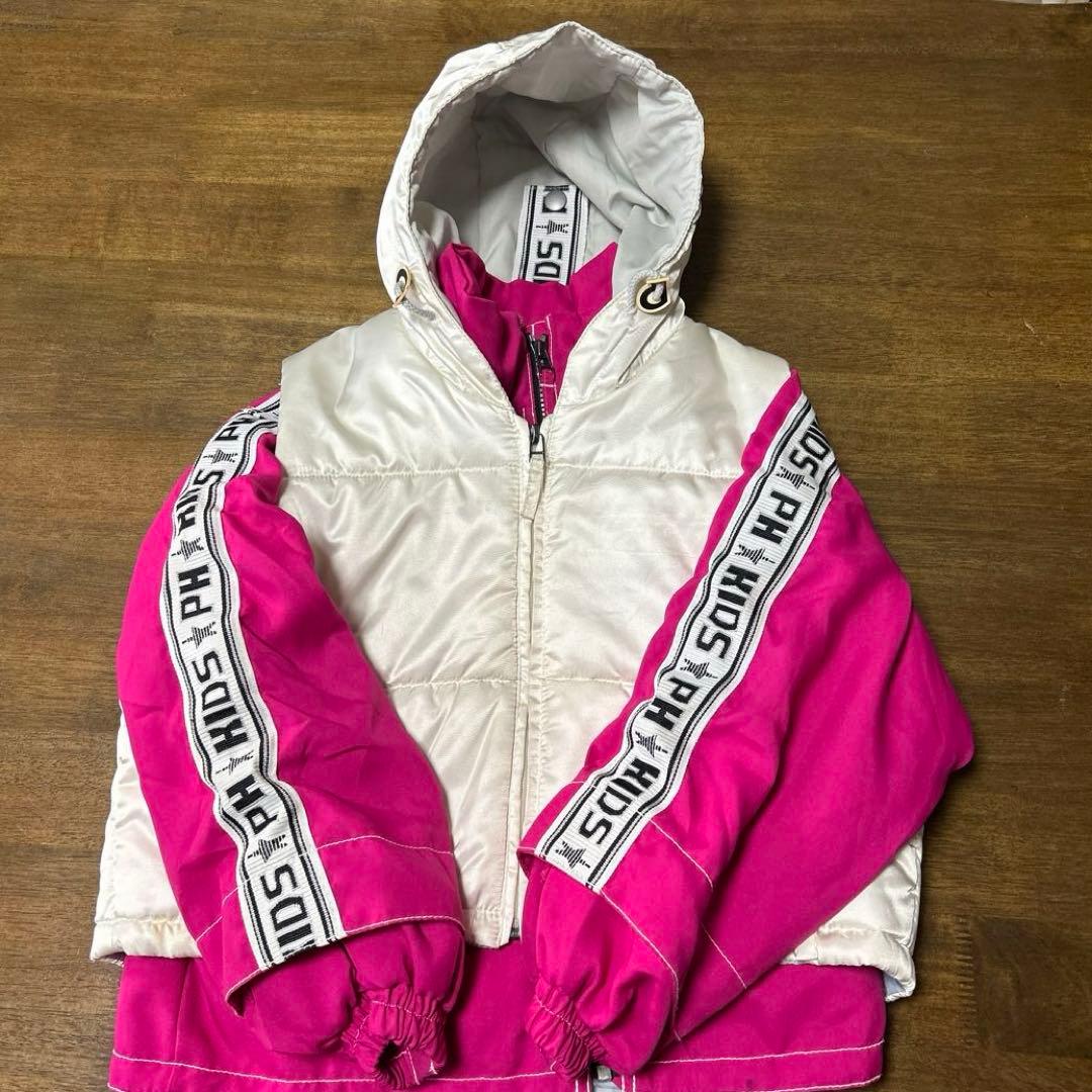 スキーウェア 130 小物セット フェニックス PH SKI CLUB