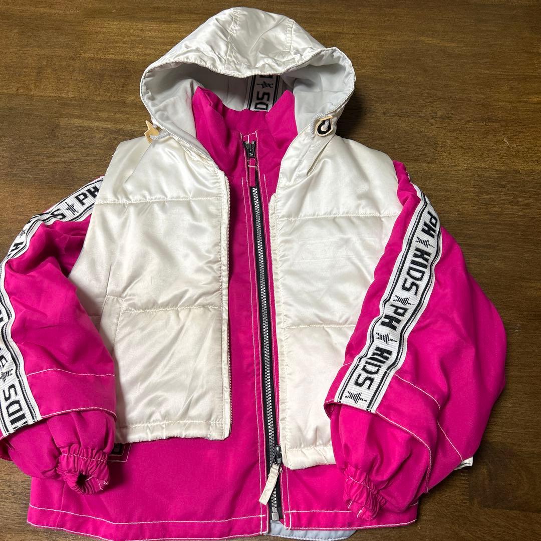 スキーウェア 130 小物セット フェニックス PH SKI CLUB