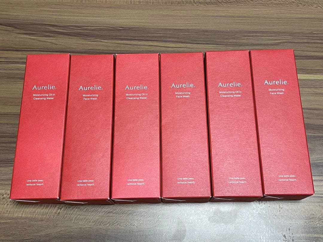 Aurelie オレリー メイク落とし&洗顔料