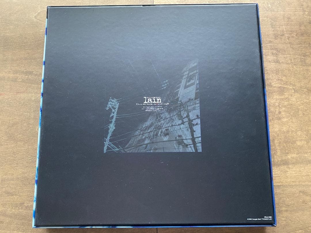 serial experiments lain LD-BOX 初回限定外箱つき